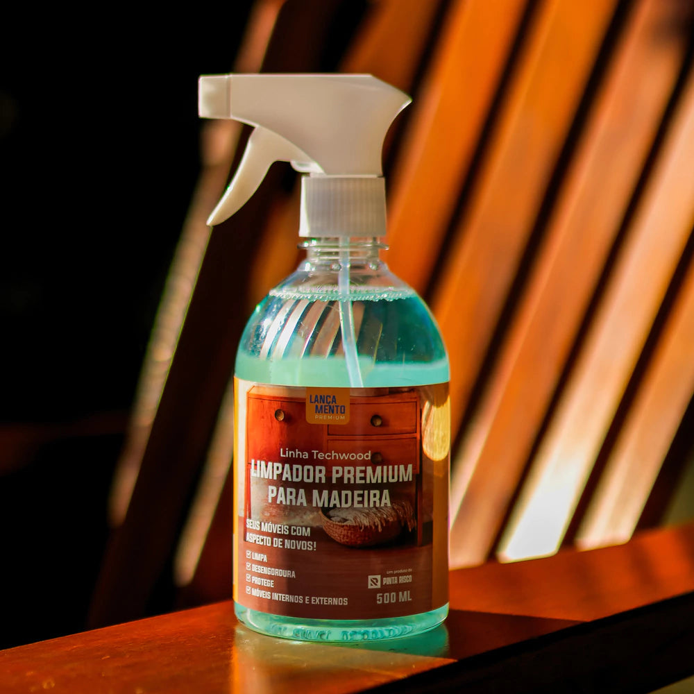 Linha Techowood - Limpador Premium