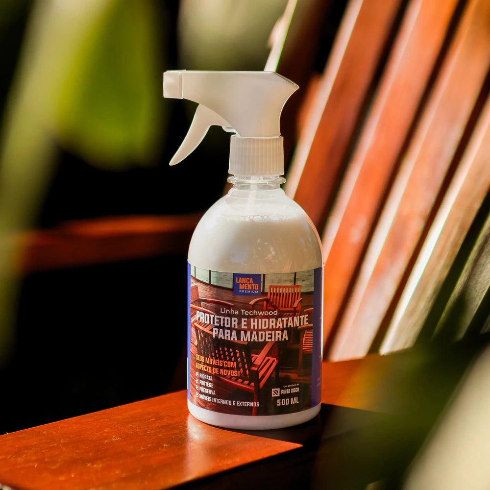 Linha Techwood - Protetor e Hidratante