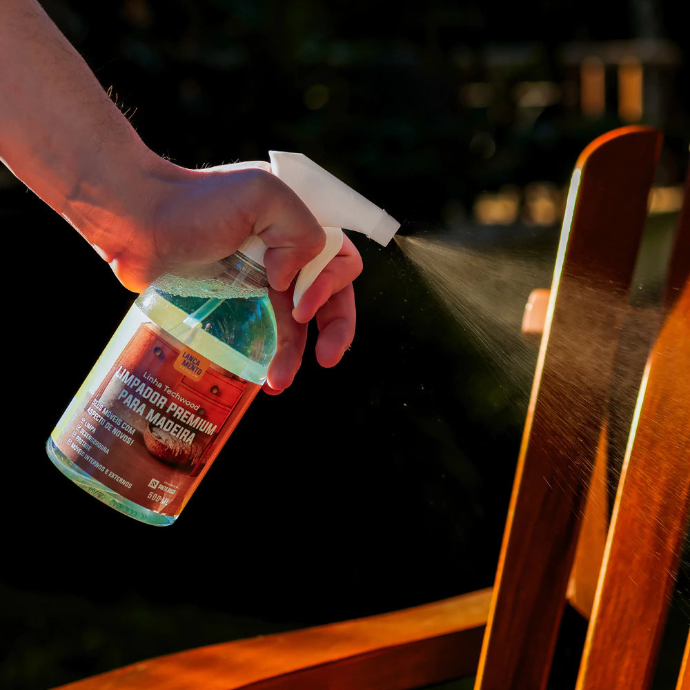 Linha Techowood - Limpador Premium